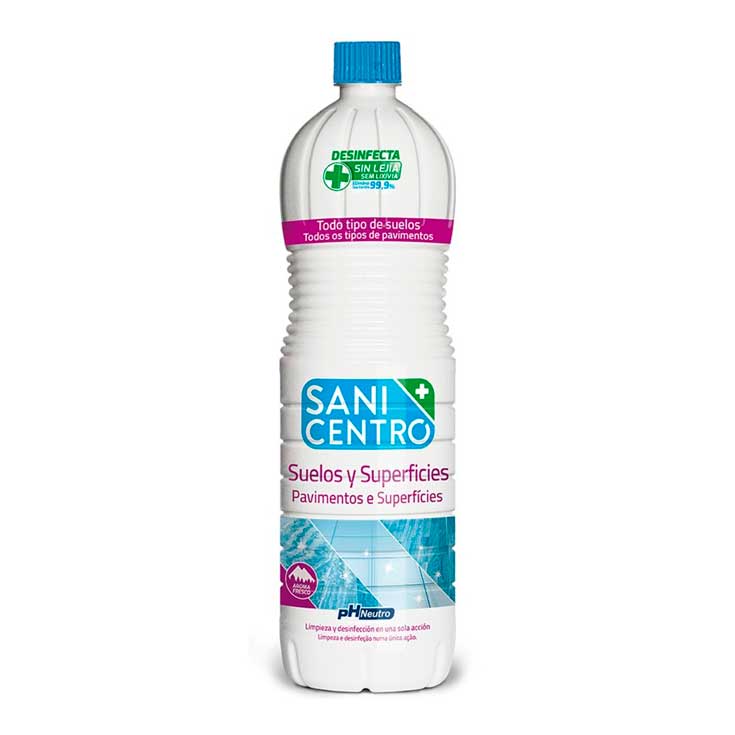 sanicentro suelos multi-desinfeccion 1,5l sanicentro suelos multi-desinfeccion 1,5l
