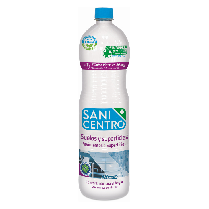 sanicentro desinfectante textil 1,5 litro - delaUz