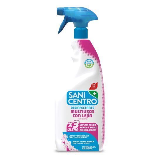 sanicentro multiusos con lejia pistola 750ml