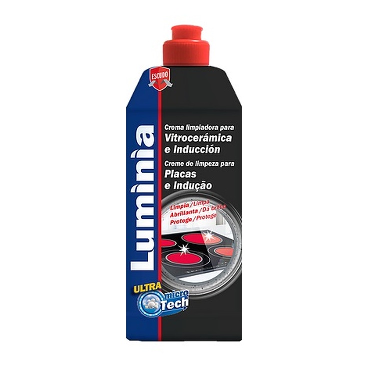 Luminia Limpiador de Metales en Crema 500 ml: Tecnología MICRO TECH para  una Limpieza y Protección Excepcionales