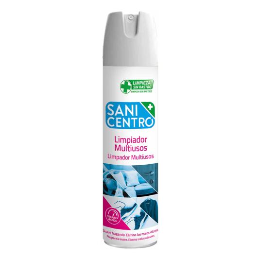 sanicentro limpiador multiusos spray 400ml