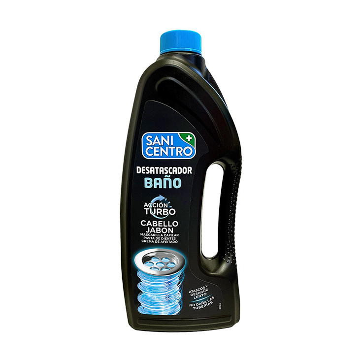 sanicentro desatascador baño 1 litro sanicentro desatascador baño 1 litro