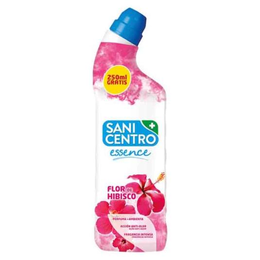 sanicentro desinfectante wc gel flor hibisco 1l