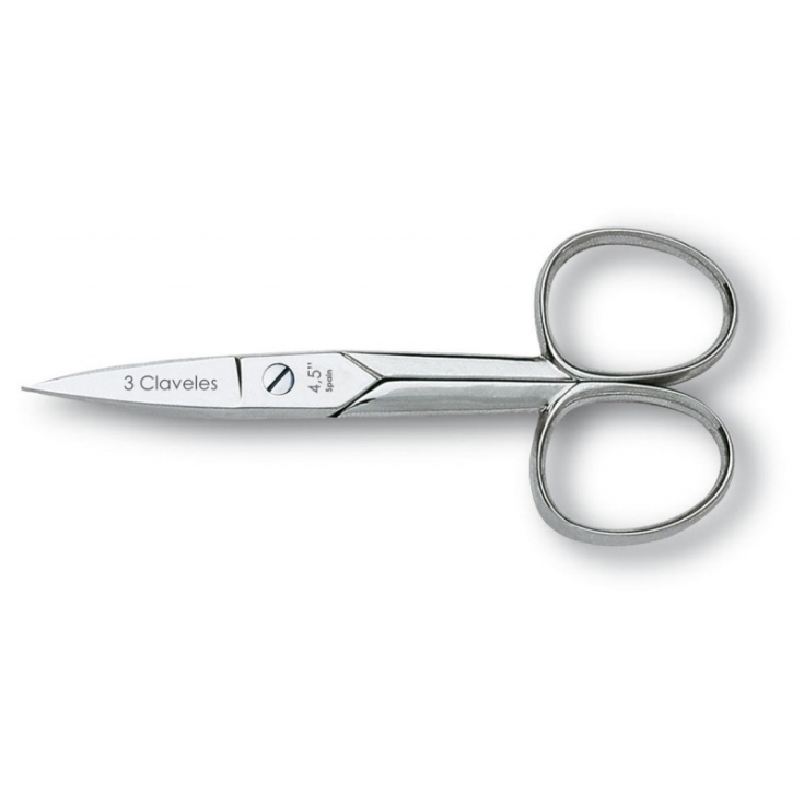 3 b2:b40claveles tijera manicura uñas recta 8,8cm 3 b2:b40claveles tijera manicura uñas recta 8,8cm