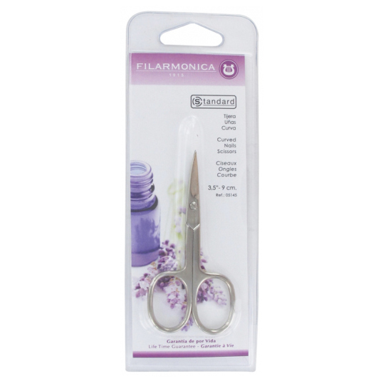 filarmonica tijera manicura uñas 3,5