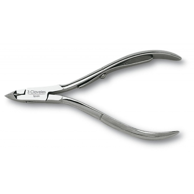 3 claveles alicate cuticula 10cm 3 claveles alicate cuticula 10cm
