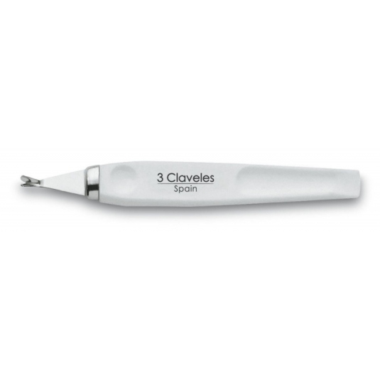 3 claveles manicura cortacuticulas 10cm