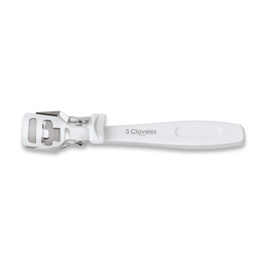 3 claveles pedicura cortacallos 15cm