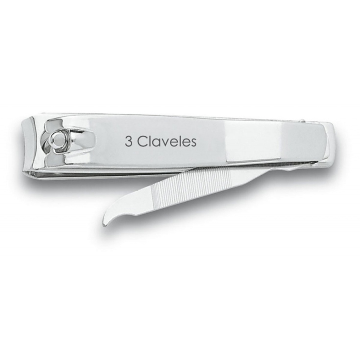 3 claveles cortauñas 8cm 3 claveles cortauñas 8cm