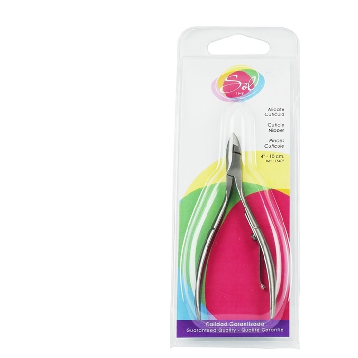 3 claveles alicate cuticula 10cm 3 claveles alicate cuticula 10cm