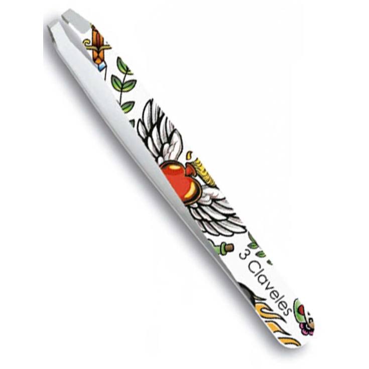 3 claveles pinza depilar cangrejo tatoo 9.5cm 3 claveles pinza depilar cangrejo tatoo 9.5cm