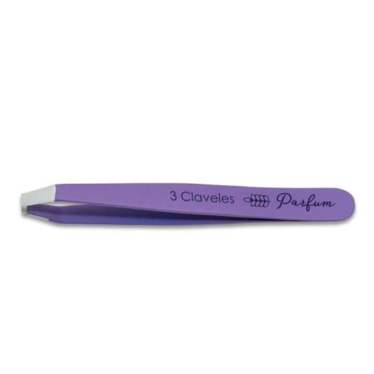 3 claveles pinza depilar cangrejo 3 claveles parfum lavanda 9,5cm