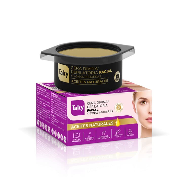 taky cera depilatoria divina facial oro 100ml