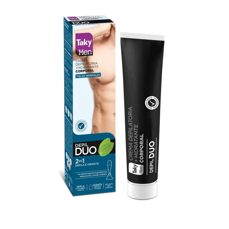 taky crema depilatoria duo for men 200ml taky crema depilatoria duo for men 200ml