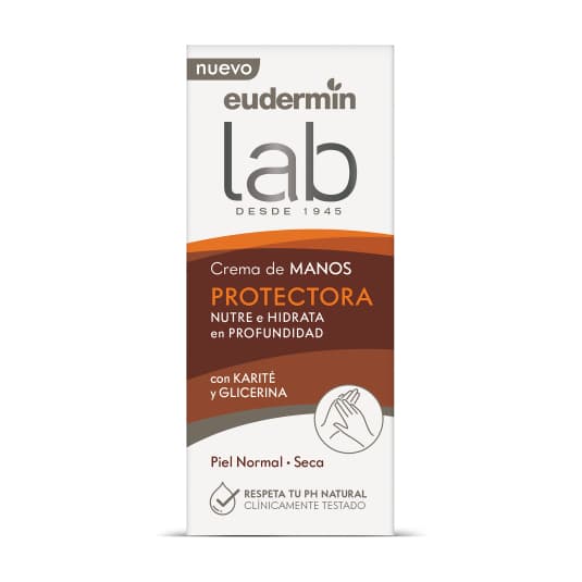 eudermin crema de manos protectora hidratante 75ml