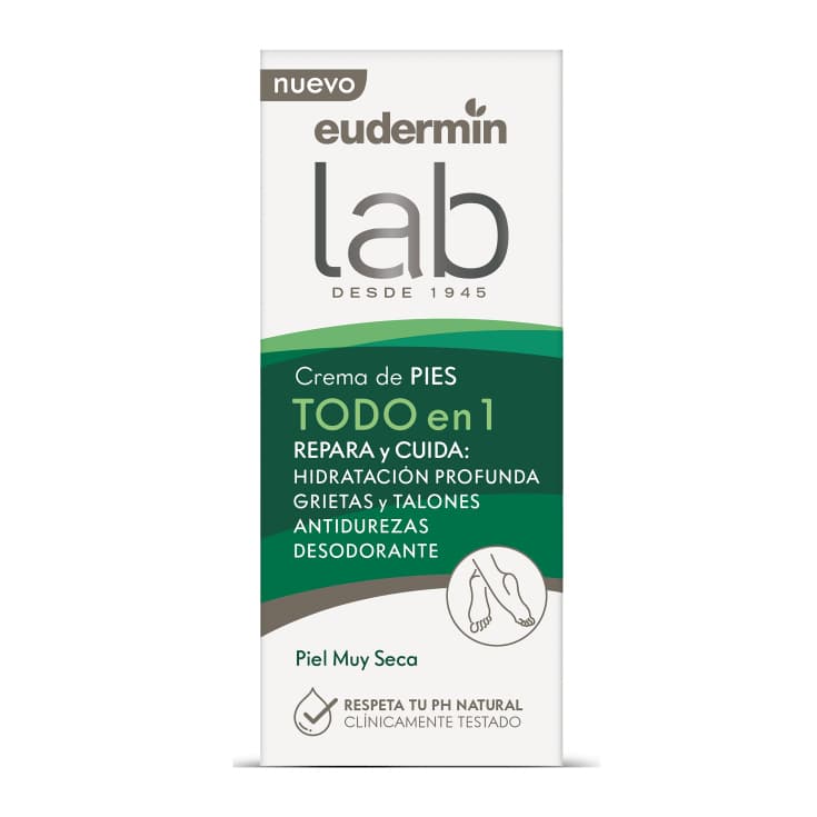 eudermin pies crema 75ml eudermin pies crema 75ml