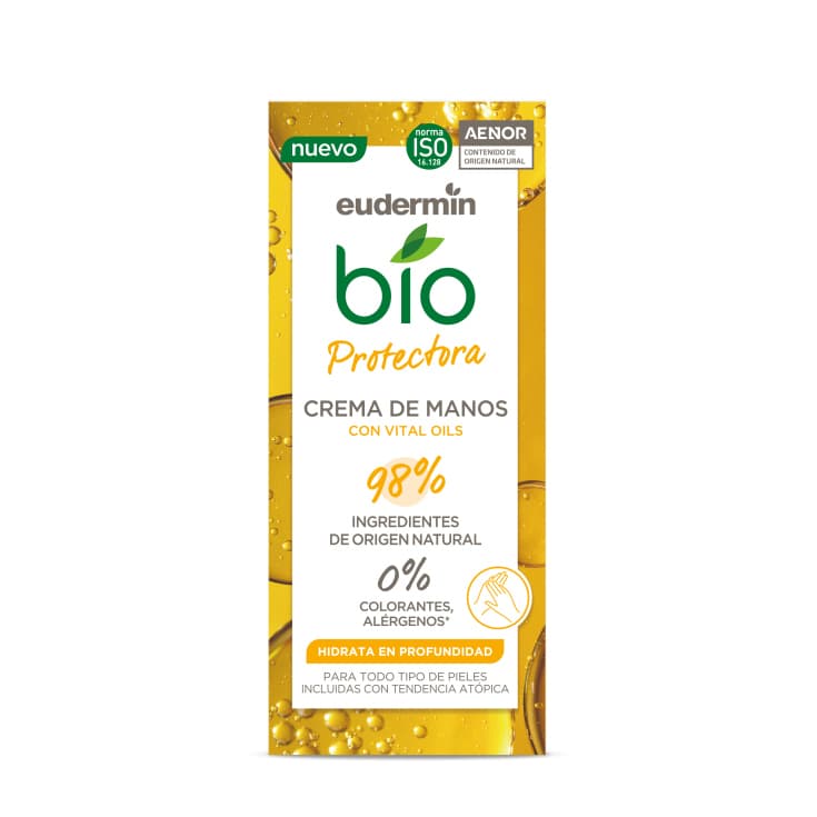 eudermin crema manos bio 75ml