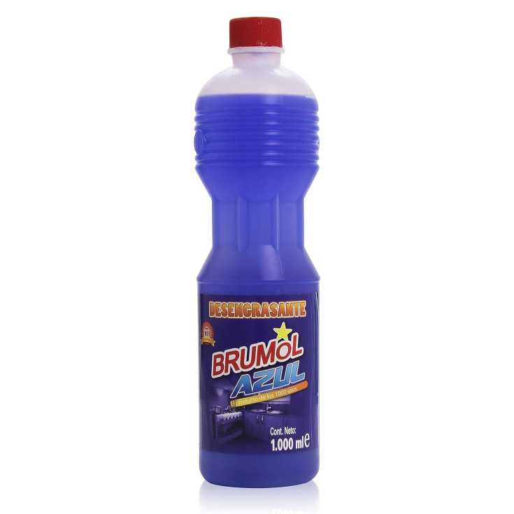 brumol azul desengrasante superficies lavable 1 litro