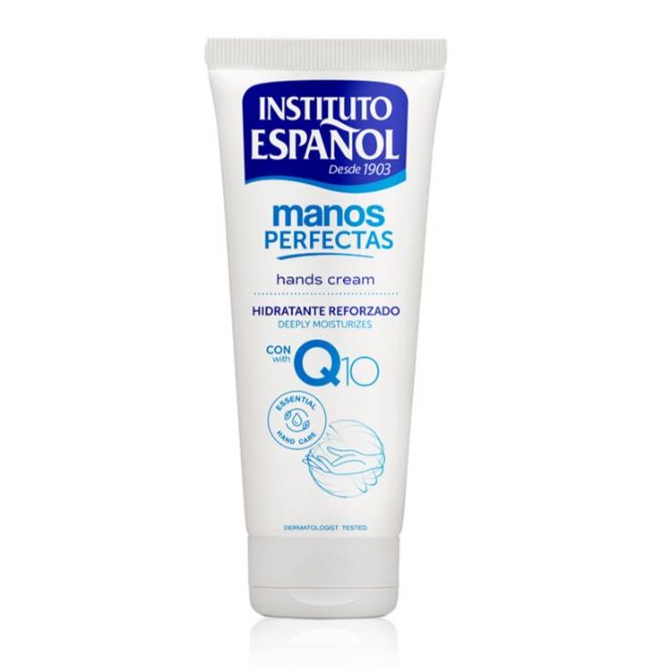 instituto español crema manos perfectas q10 75ml