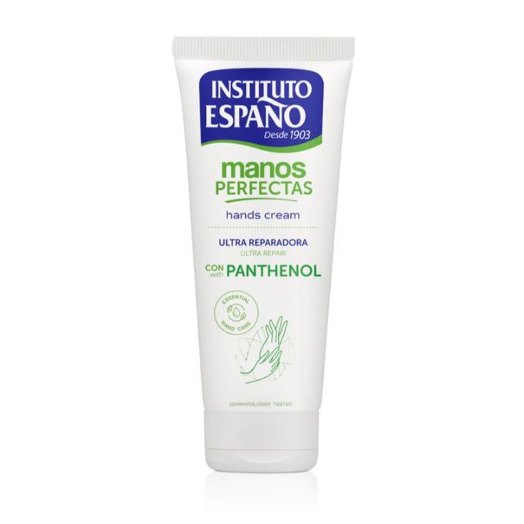 instituto español crema manos perfectas panthenol 75ml instituto español crema manos perfectas panthenol 75ml