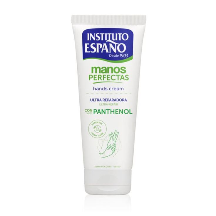 instituto español crema manos perfectas panthenol 75ml