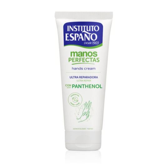 instituto español crema manos perfectas panthenol 75ml