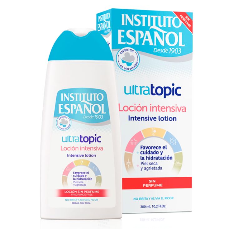 instituto español ultratopic locion intensiva 300ml instituto español ultratopic locion intensiva 300ml