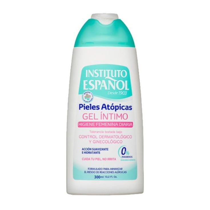 instituto español pieles atopicas gel intimo 300ml