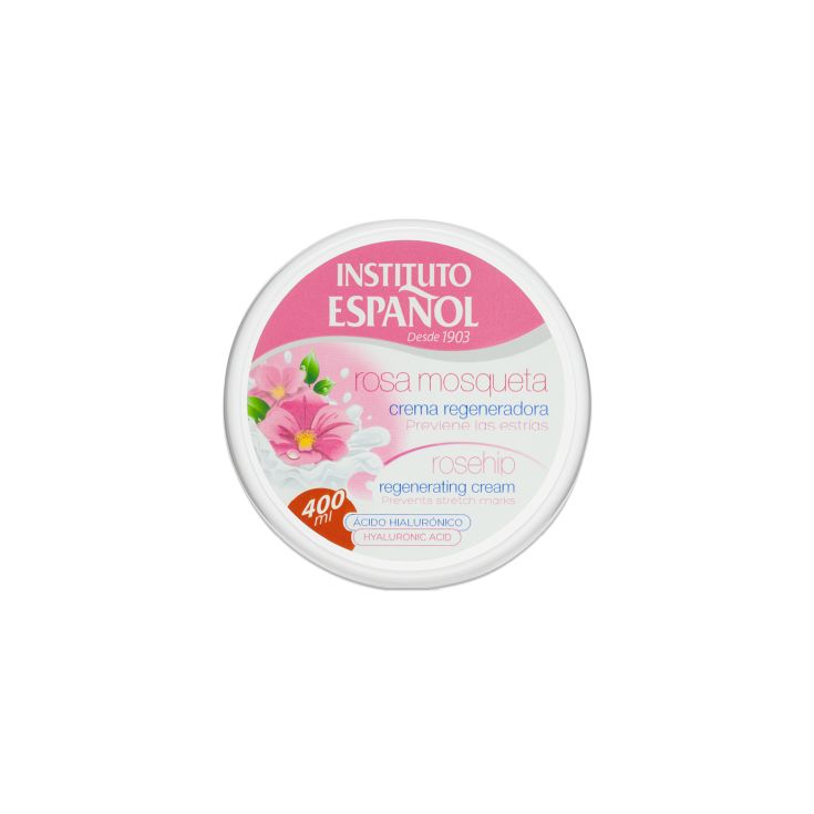 instituto español crema rosa mosqueta tarro 400ml