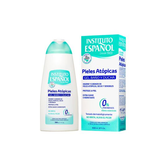 instituto español gel piel atopica 500ml