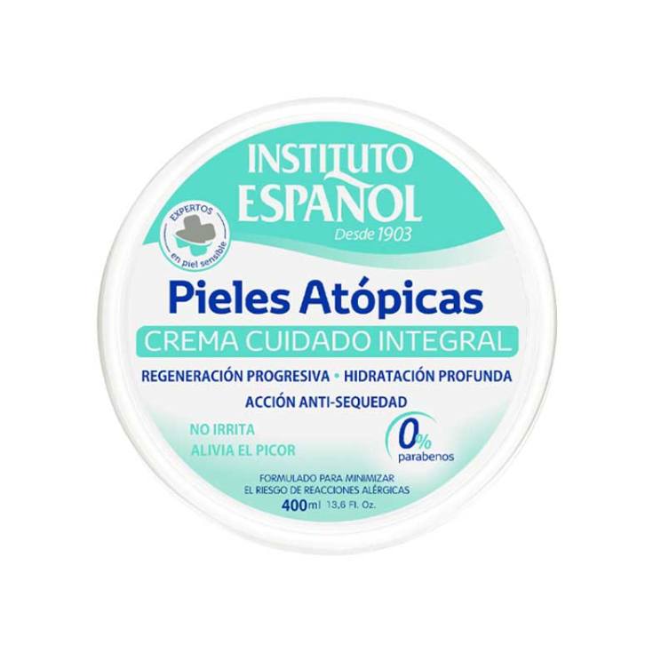 instituto español pieles atopicas crema cuidado integral tarro 400ml