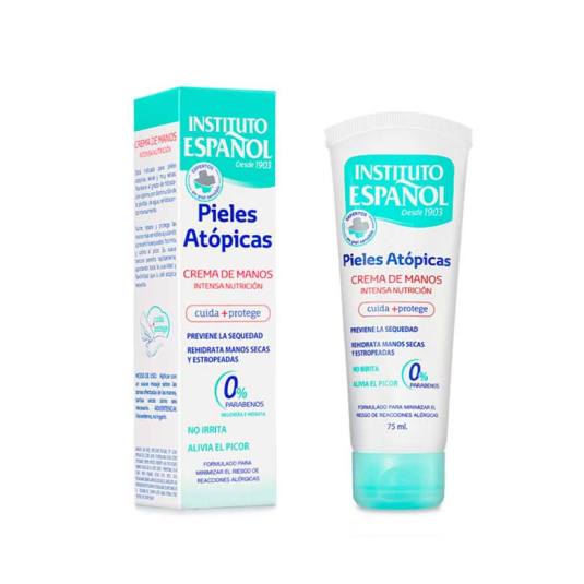 instituto español pieles atopicas crema manos 75ml