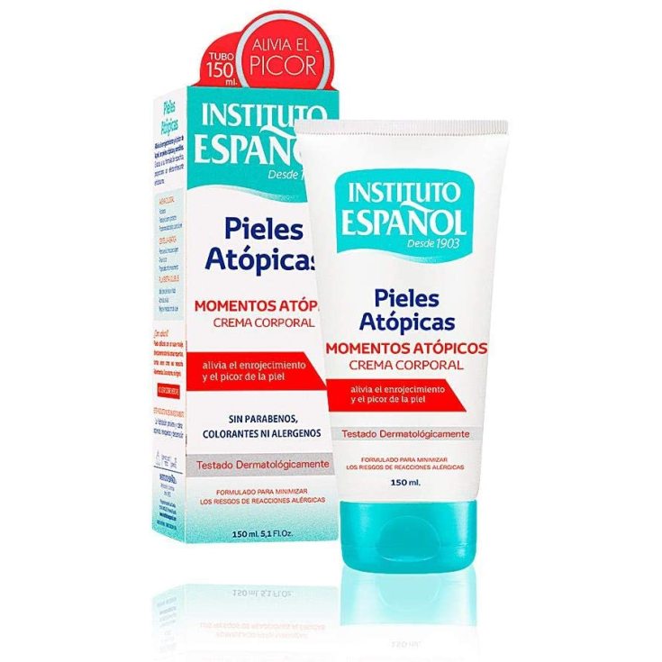 instituto español pieles atopicas crema corporal momentos atopicos 150ml instituto español pieles atopicas crema corporal momentos atopicos 150ml