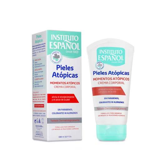 instituto español pieles atopicas crema corporal momentos atopicos 150ml