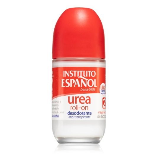 instituto español urea desodorante roll-on 75ml