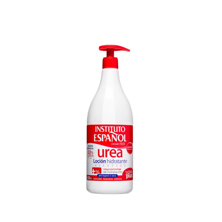 instituto español locion hidratante urea dosificador 950ml