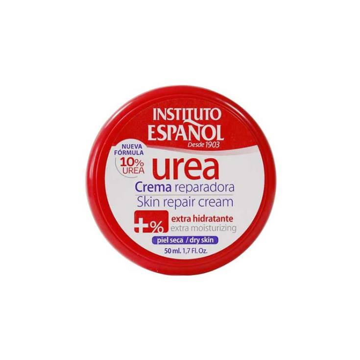 instituto español urea crema corporal reparado tarro