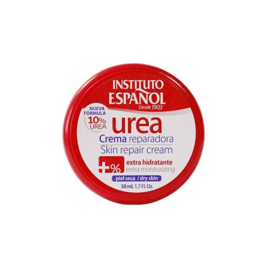 instituto español urea crema corporal reparado tarro