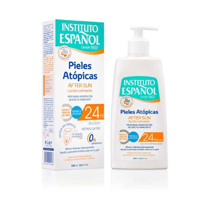 instituto español after-sun pieles atopicas 300ml instituto español after-sun pieles atopicas 300ml