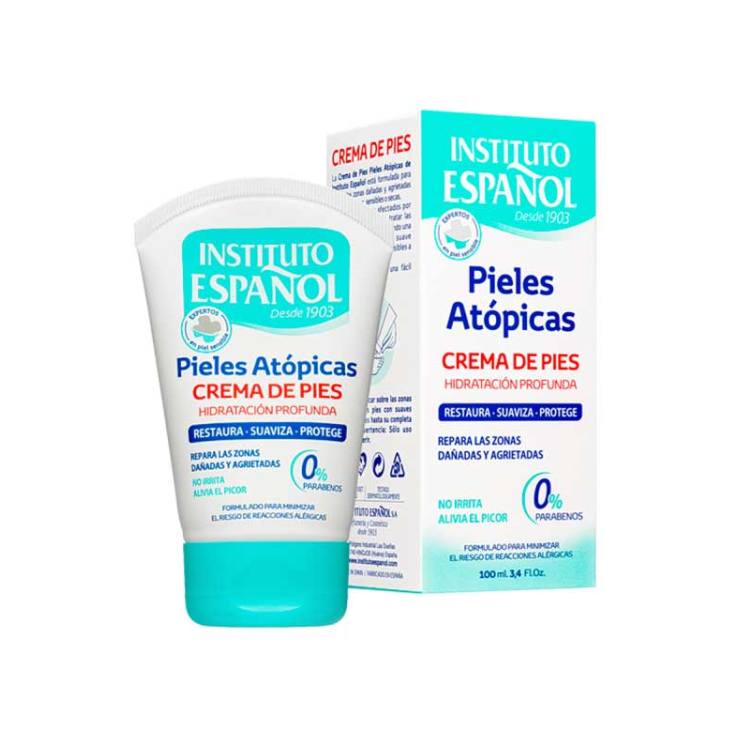 instituto español crema para pies pieles atopicas