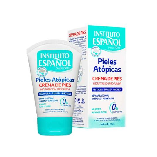 instituto español crema para pies pieles atopicas