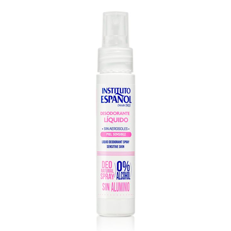 instituto espanol desodorante líquido sensible 50ml