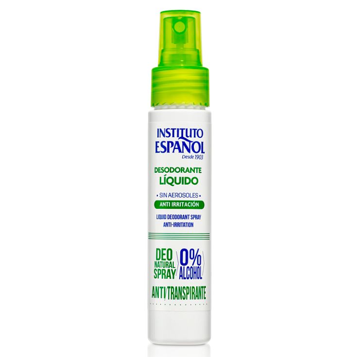 instituto espanol desodorante líquido anti-irrtacion 50ml