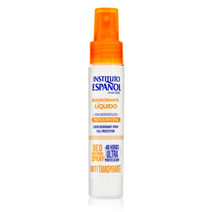 instituto espanol desodorante líquido protección total 50ml