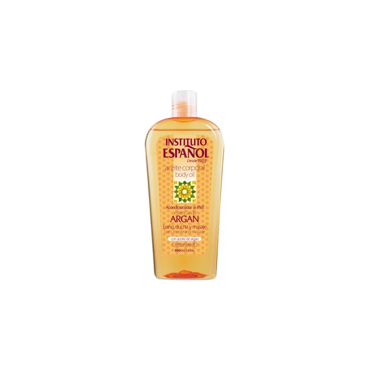 instituto español aceite argan 400ml instituto español aceite argan 400ml