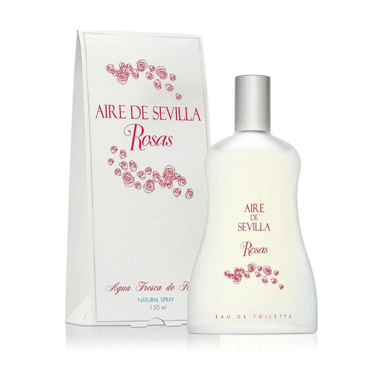 aire de sevilla agua fresca de rosas 150ml