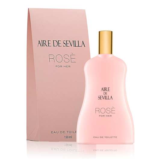 aire de sevilla rosè eau de toilette for her 150ml