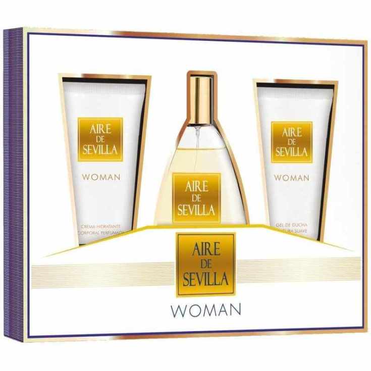 aire de sevilla woman men eau de toilette estuche 3 piezas aire de sevilla woman men eau de toilette estuche 3 piezas