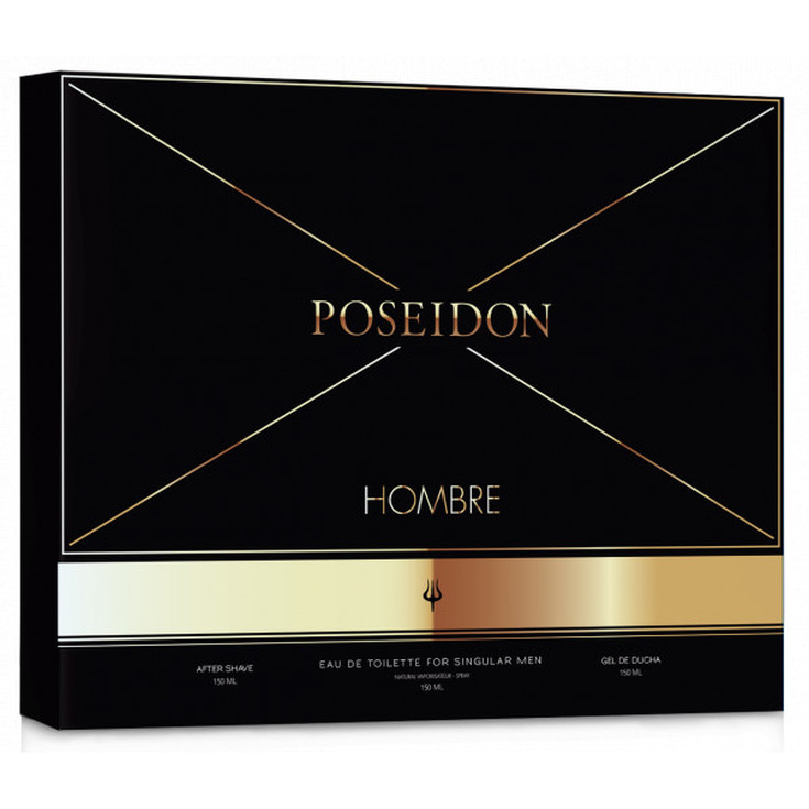 poseidon hombre 150ml estuche 3 piezas poseidon hombre 150ml estuche 3 piezas