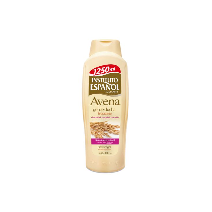 instituto español gel avena 1250ml instituto español gel avena 1250ml